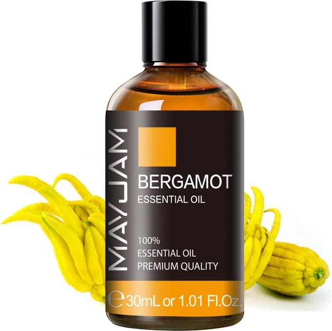 Etherische Olie Bergamot Speciaal Voor Woodsart Unieke Kamergeurverspreider