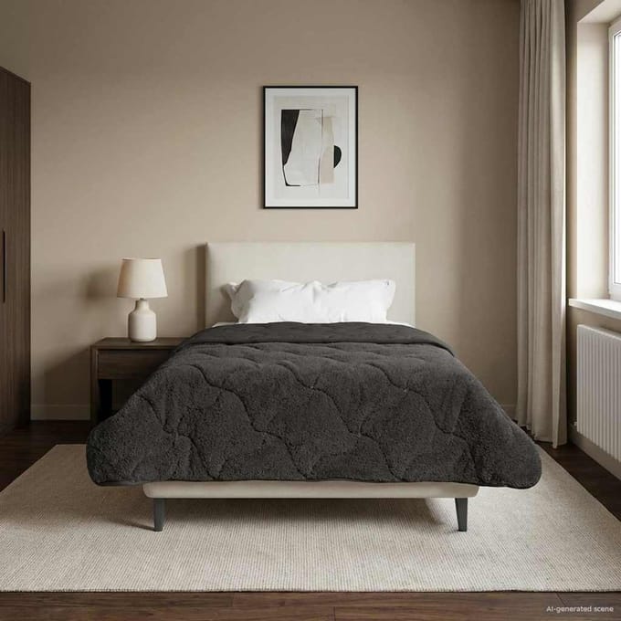 vidaXL - Volledig - Jaar - Dekbed - 140 - x - 220 - cm - Nee