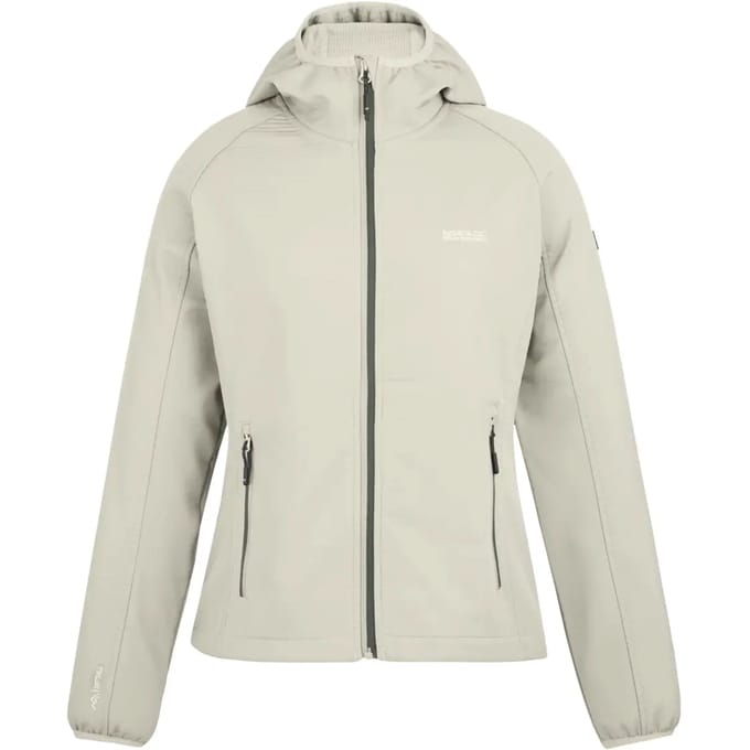 Arec III waterafstotende softshell wandeljas voor dames