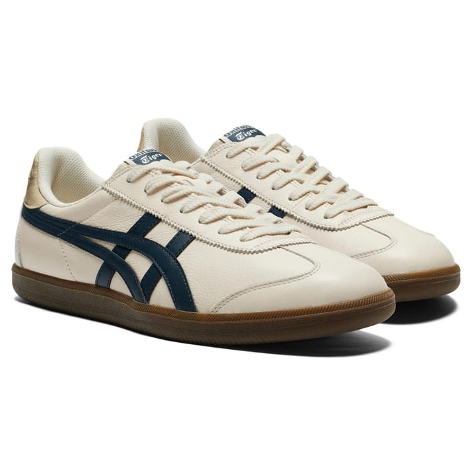 Onitsuka Tiger Tokuten Birch Iron Navy Gum 46 white