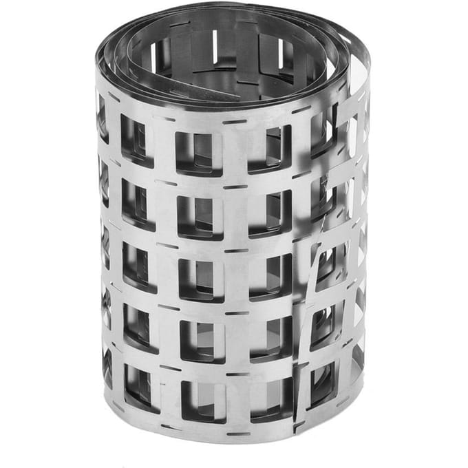 1M Vernikkeld Staal Strip Plaat voor 18650 Lithium Batterij Pak Puntlassen(6P 0.15*107.5mm)