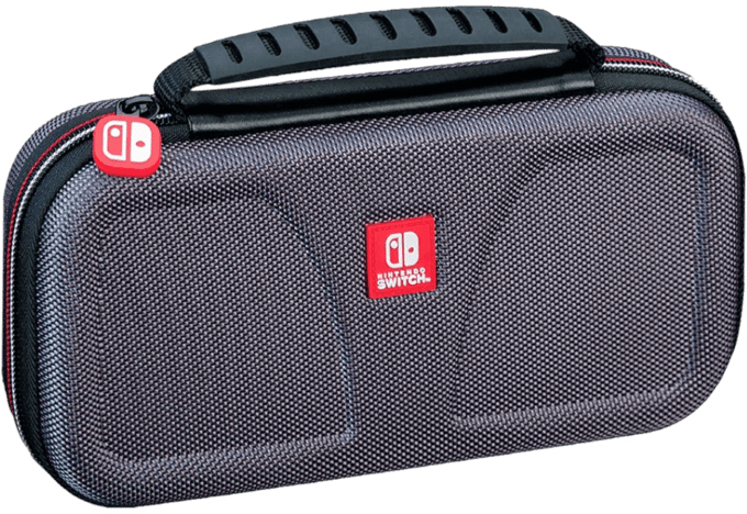 Game Traveler Nintendo Switch Lite case - Consolehoes - Grijs