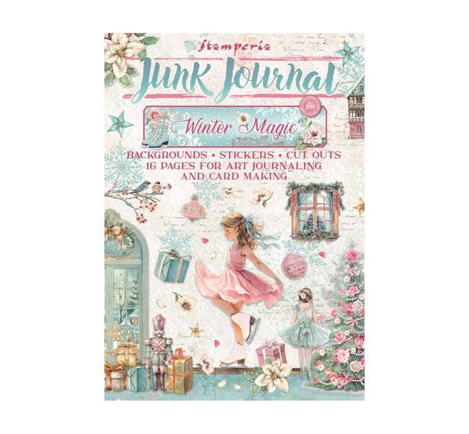 Stamperia Junk Journal Book "Winter Magic"
