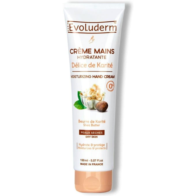 Evoluderm Shea Butter Nourishing Handcream 150 ml
