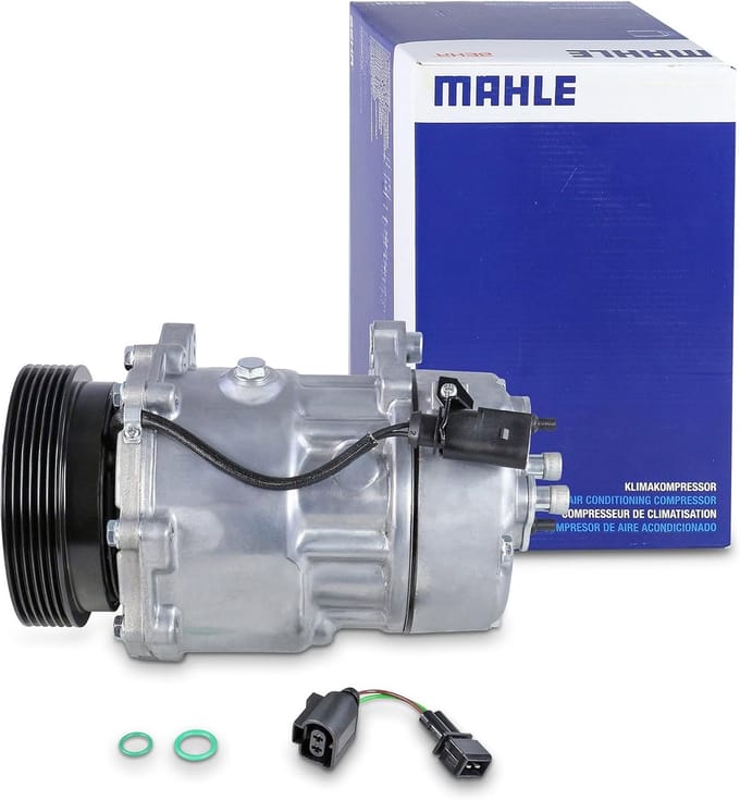 A/C Compressor voor VW, Skoda en Seat Modellen