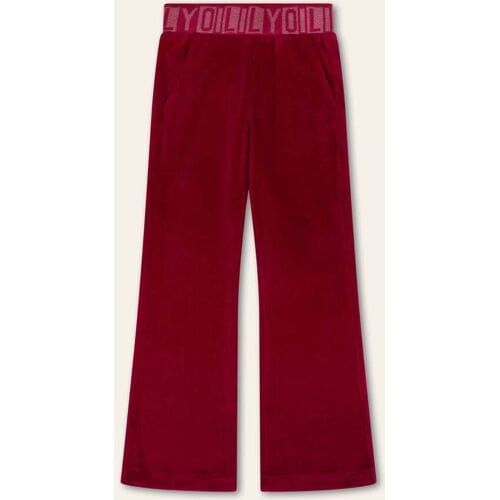 Oilily Perky Broek- maat152/12yr Beet Rood