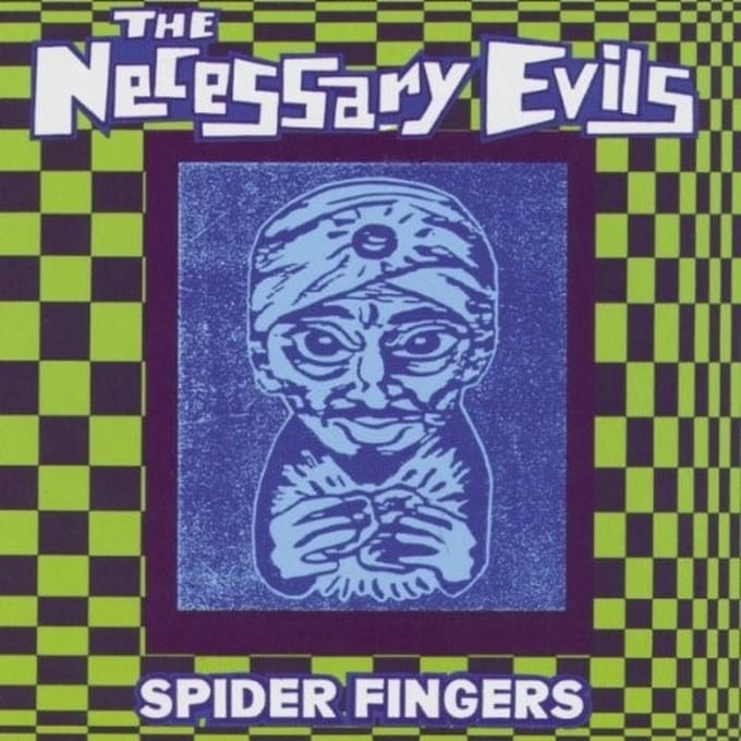 Necessary Evils - Spider Fingers (CD)