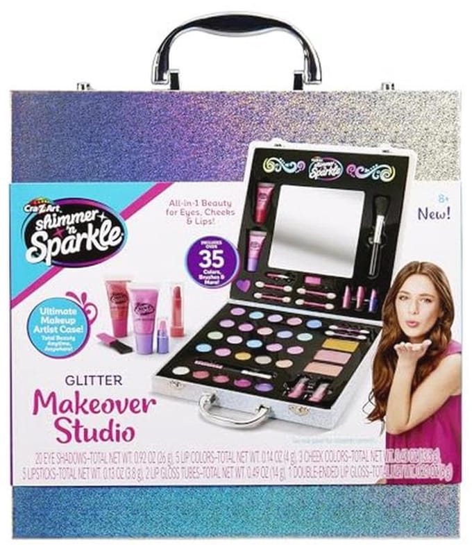 Glitter Makeover Studio voor Kinderen