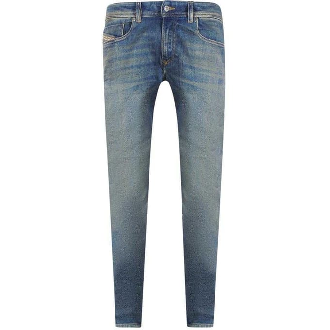 Diesel Heren 1979 Sleenker Jeans (Blauw)