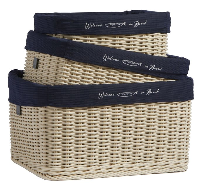 Marine Business Hawaii ecru Manden Set - 3 stuks