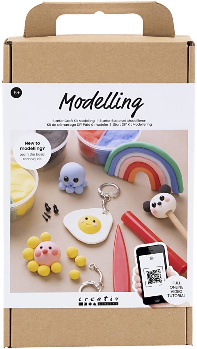 Creativ Company - Starter Hobbyset Modeling
