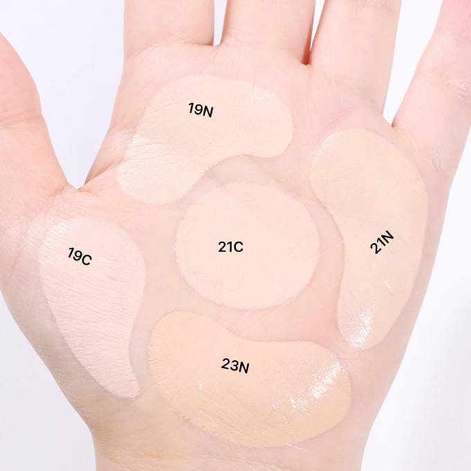 [CLIO] Kill Cover Founwear Cushion avec Recharge 15g*2EA 19C Light gray
