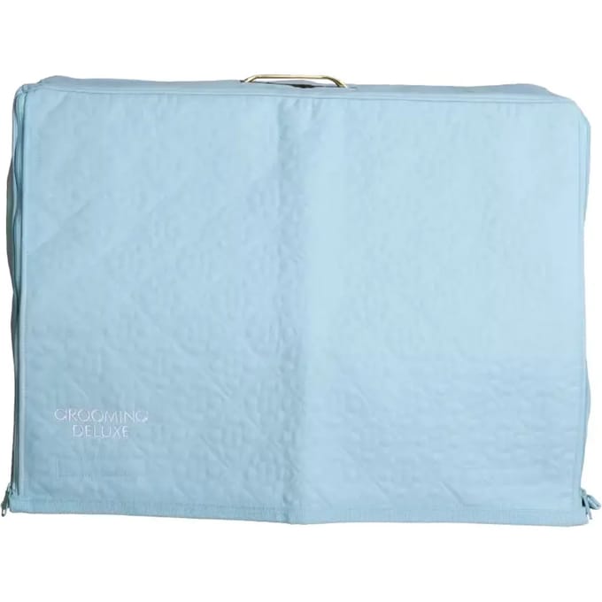 Grooming Deluxe - Show grooming box cover GD lichtblauw