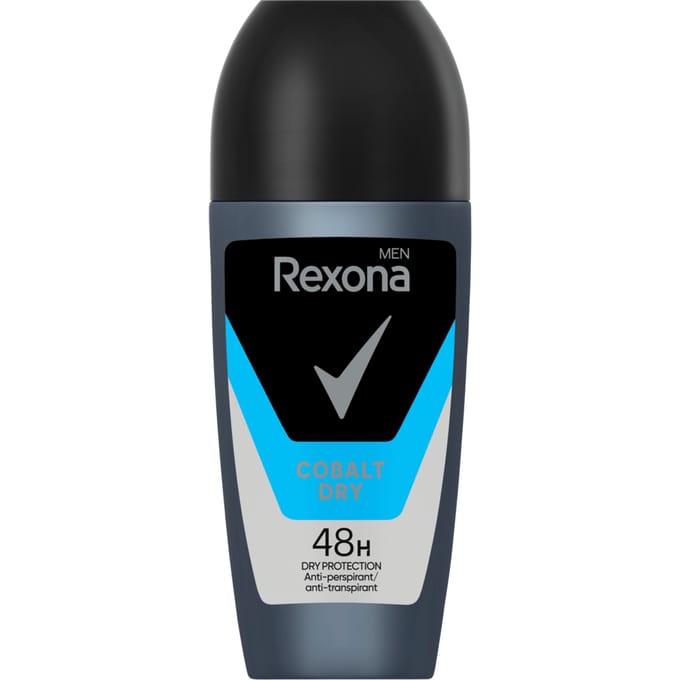Rexona Men Cobalt Dry Roll-on Deodorant 50 ml