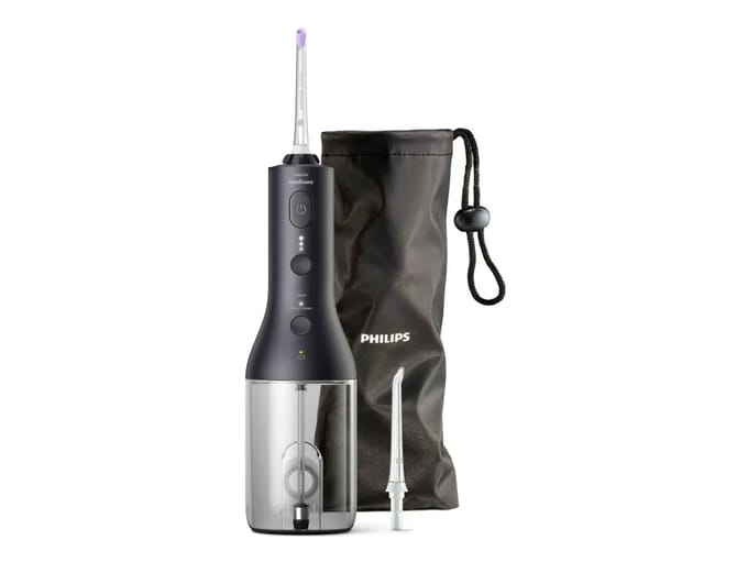 Philips Sonicare series 3000 Cordless Powerflosser - Waterflosser - Zwart - HX3826/33