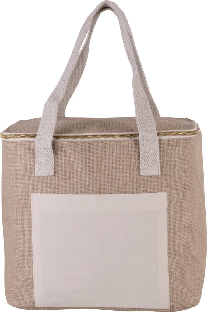 Kimood Koeltas van jute - middelgroot model KI0353 - Natural - One size
