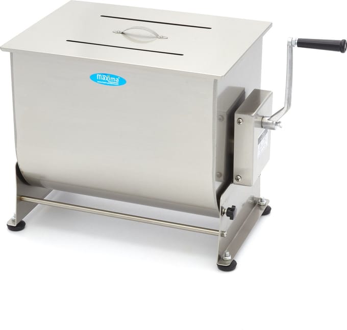 Vleesmenger 50 L - 43 Kg Vlees - Kantelbare Kom - Handmatig
