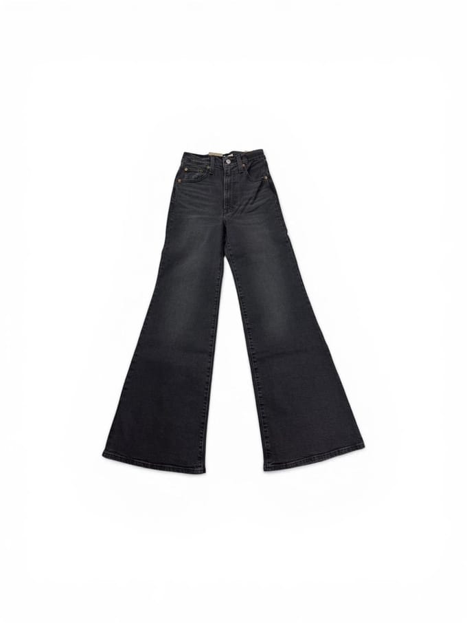 Levi's Ribcage Bell Slim Thigh - Broek - Dames - Maat W24 X L32