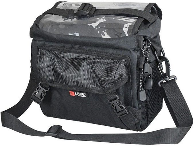 Lifefit Mtb Stuurtas Zwart - UNI