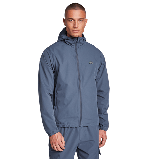 Lacoste Urban Ripstop Trainingspakken Heren - Grijs - Maat M - Nylon Ripstop