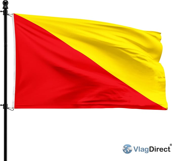Gemeente Beloeil vlag - 90 x 150 cm.