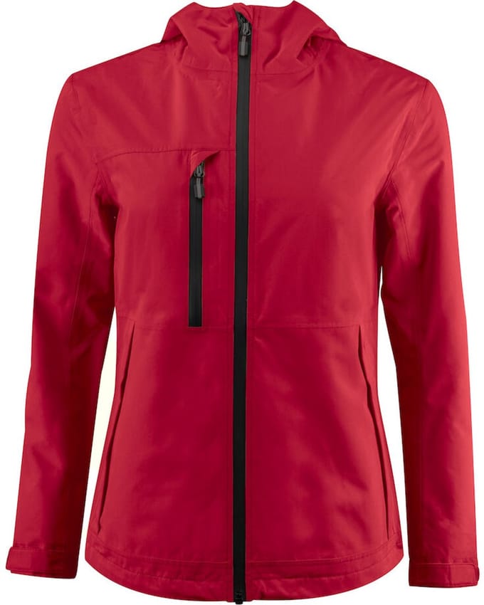 Printer SHELL JAS HIKER LADY 2261068 - Rood - XL