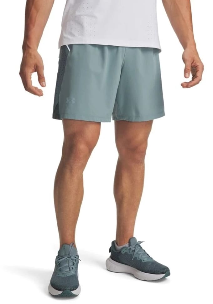 Launch Pro 7 Running Korte Broek Heren Serpentine/Jasper Blue/Reflective M