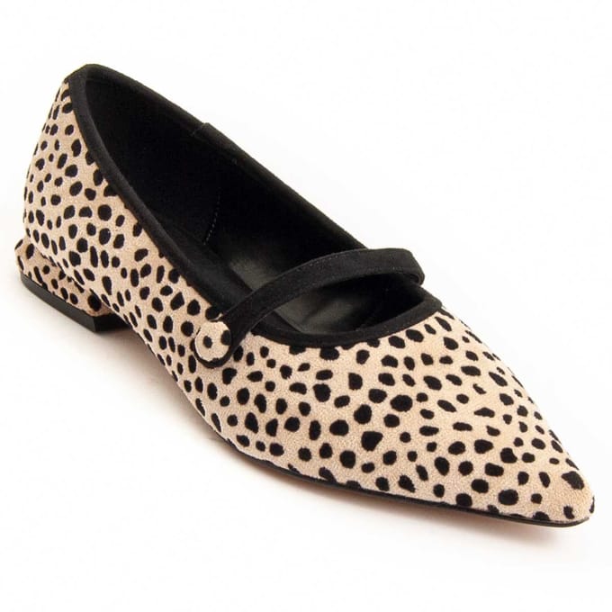 Bailarina Casual Para Mujer.  Montevita  Balera9  96701 36 beige