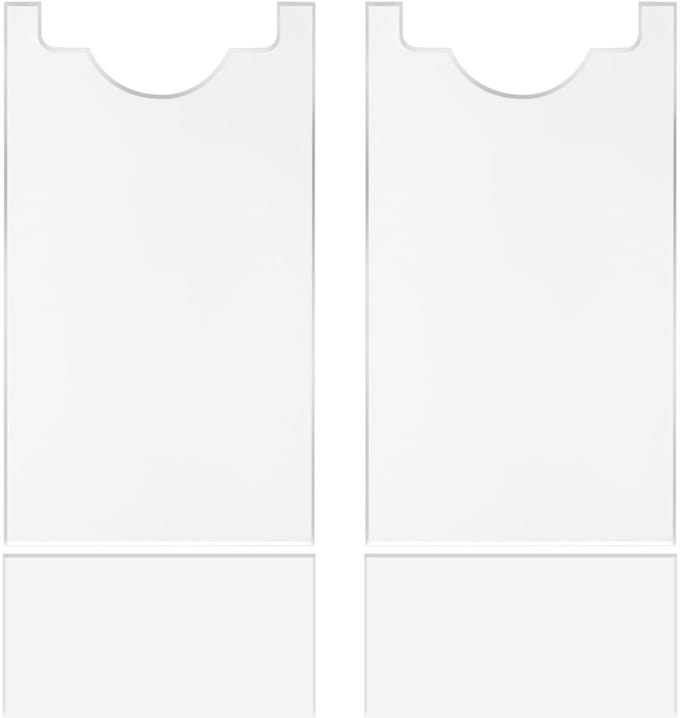Cosensi - Set van 4 Transparante Meubelafstandhouders