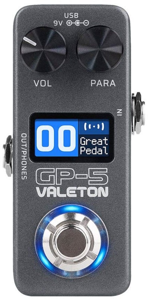 Valeton GP-5 Multi-Effects Processor, SnapTone & IR Loader