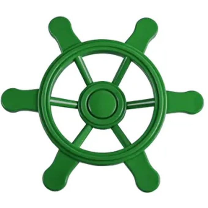 Swingking Piratenstuur Groen 21,5cm