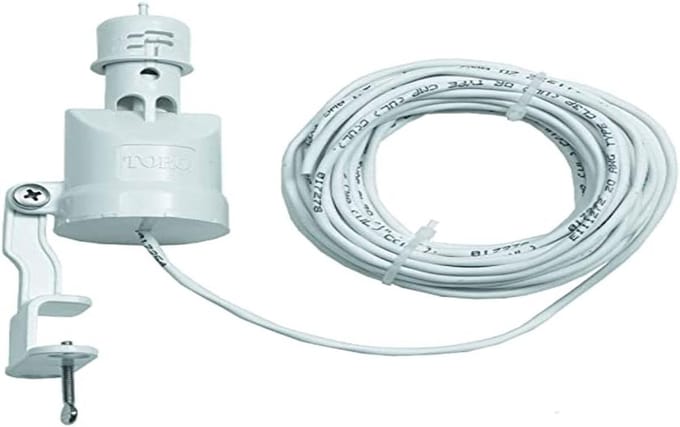 Regensensor met kabel voor waterbesparing