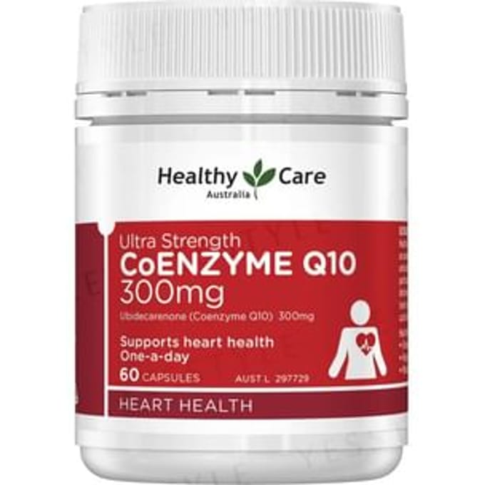 Ultra Strength CoEnzyme Q10 300mg 60 capsules