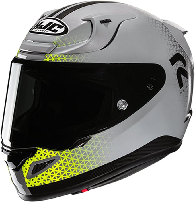 HJC RPHA 12 Enoth Grijs Geel Integraalhelm - Helm