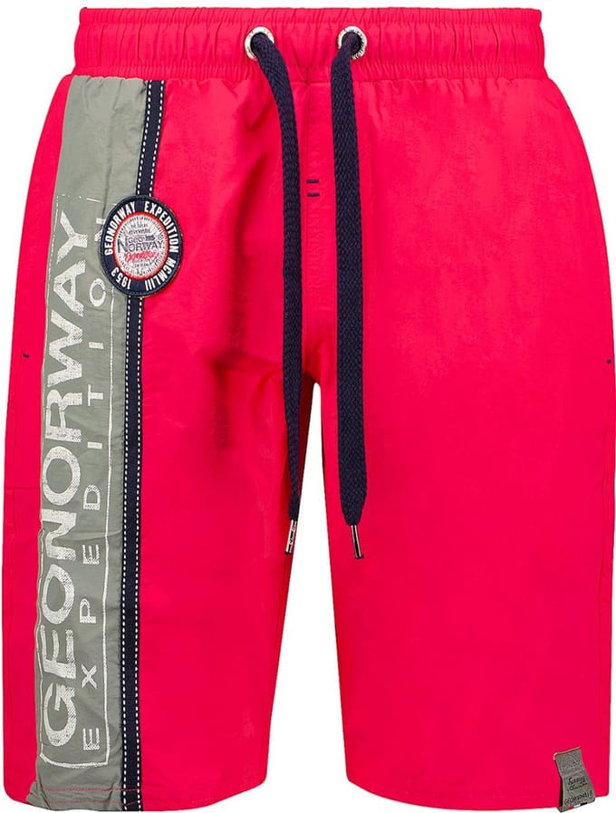 Geographical Norway Zwembroek Qweenishi Fluo Pink - S