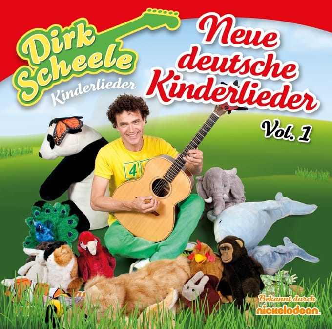 Neue Deutsche Kinderlieder (CD)
