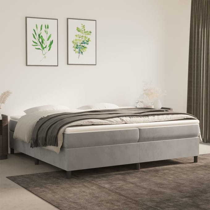 vidaXL - Dekmatras - 200x200x5 - cm