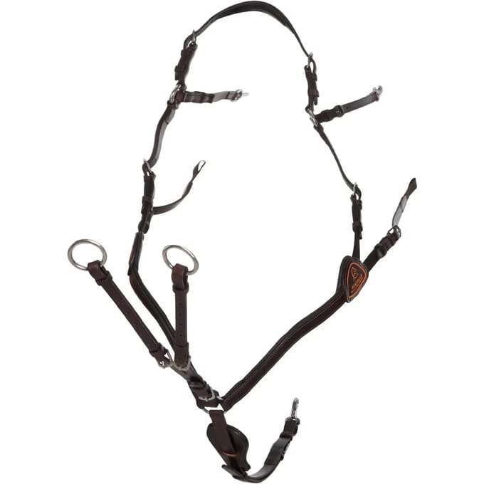 Vijfpunts halsband voor paard Acavallo