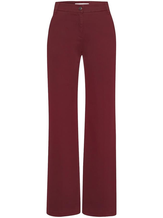 Broek Van Brax rood