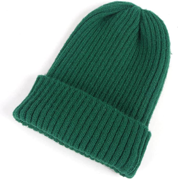 Beanie Knitted Muts - Groen | Gebreide Muts | One Size | Fashion Favorite