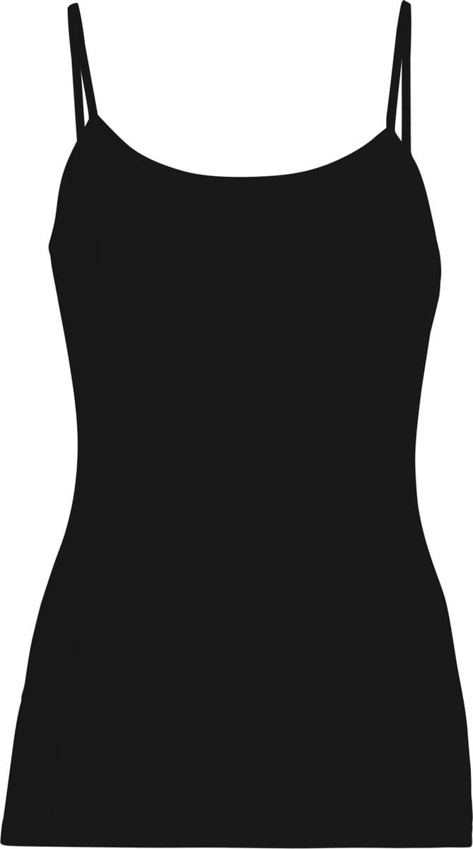 Icebreaker 175 Everyday Cami Dames Thermoshirt - Black - S