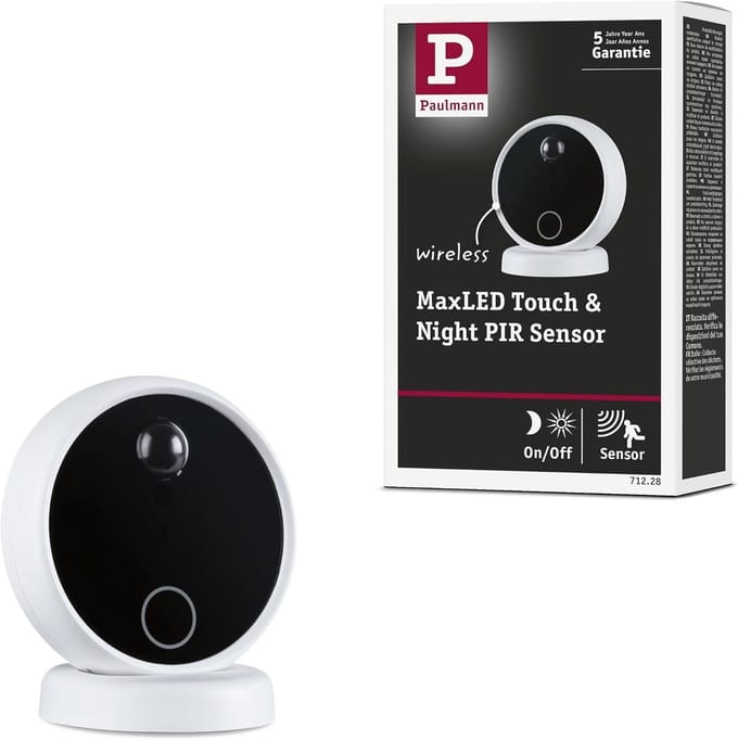 Paulmann 71228 MaxLED DC3V Wit, Zwart