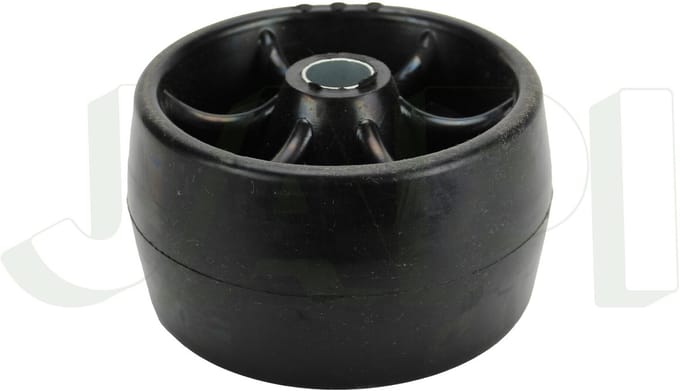 Bootrol zwart (Rubber) 83-148-22