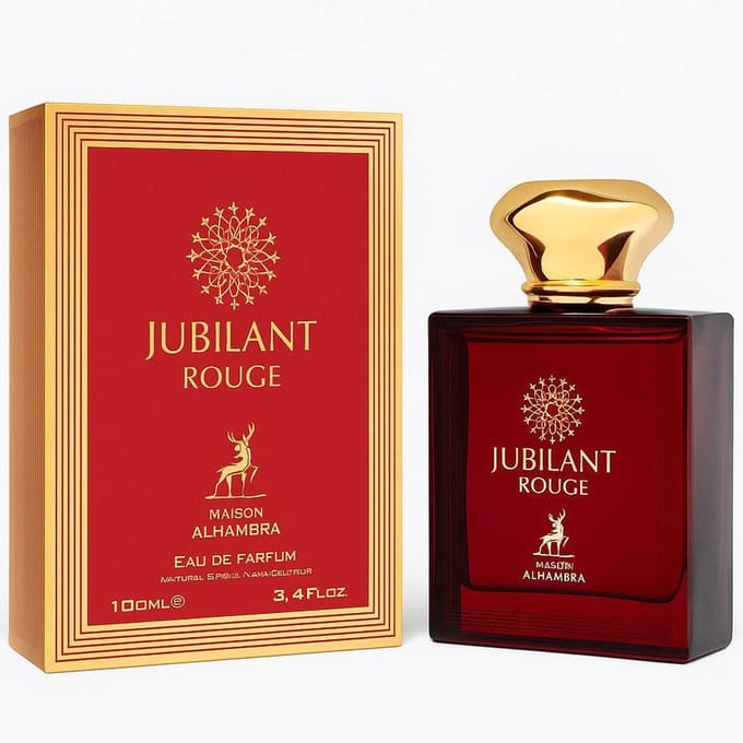 Maison Alhambra Versencia Rouge - 100 ML Eau de Parfum - Heren Parfum