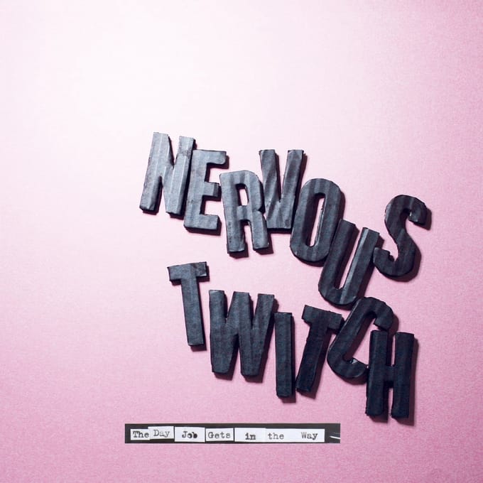 Nervous Twitch - Camber '87 (CD)