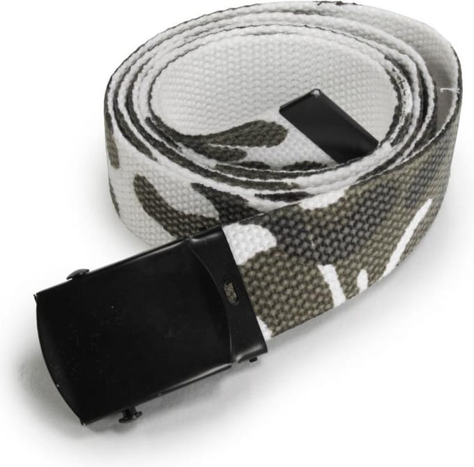 Fostex Garments - Web belt with Zwart buckle (kleur: Urban / maat: NVT)