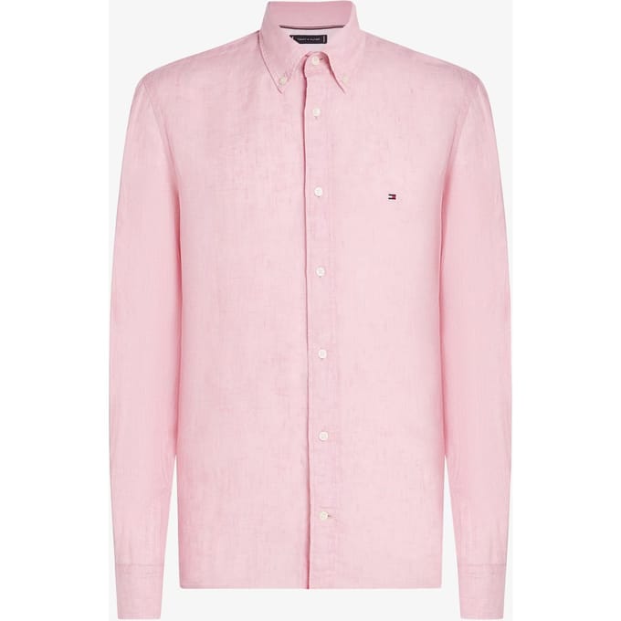 Overhemd Lange Mouw Tommy Hilfiger MW0MW34602