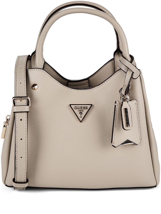 GUESS handtas schoudertas Meridian II Girlfriend Carryall Bag Light Taupe