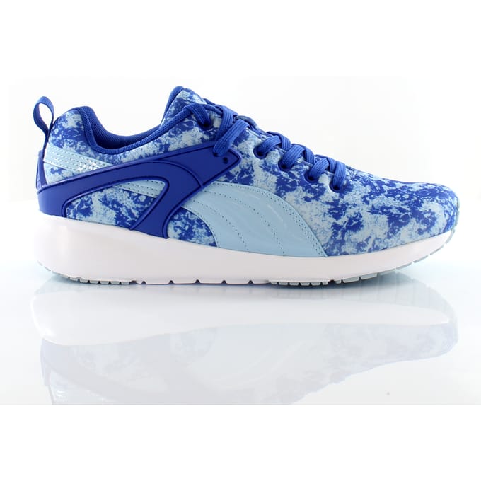 Puma Aril Blaze Variation Blauw Textiel Damestrainers 360335 01