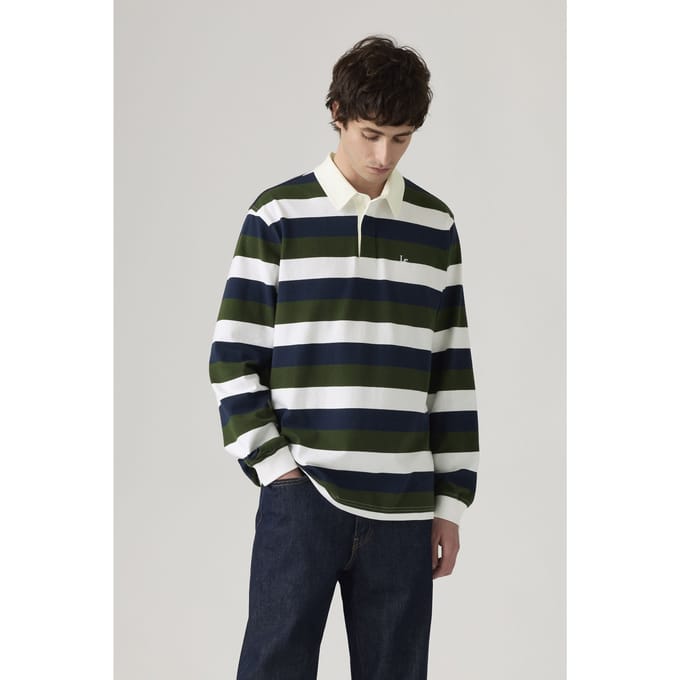 Levi's Union Rugby Shirt Größe: M | Poloshirts Outlet | Herren